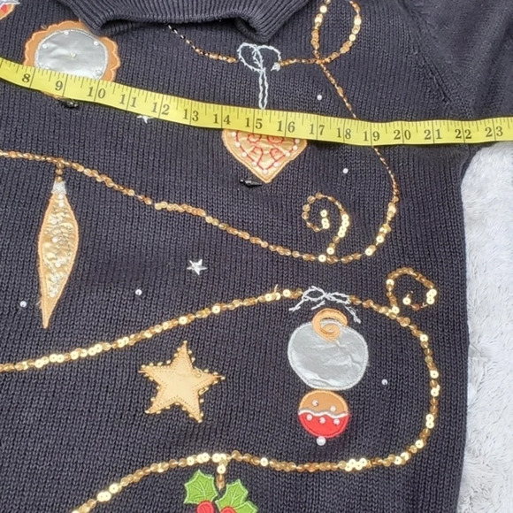 Christmas Oversized  sweater XL - Picture 3 of 8